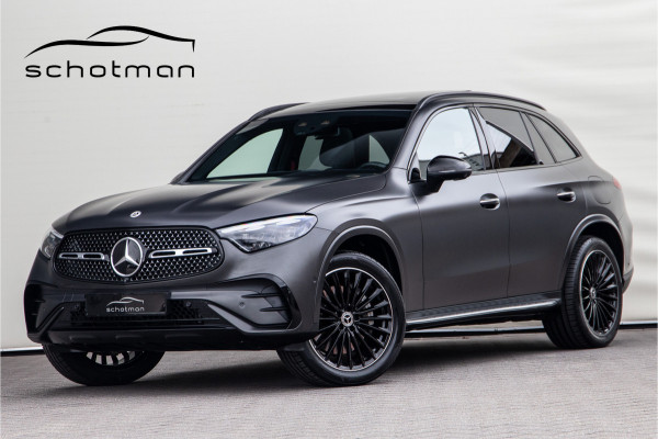 Mercedes-Benz GLC 400e 4MATIC AMG Line Designo, Pano, Burmester, Nappa, Distronic