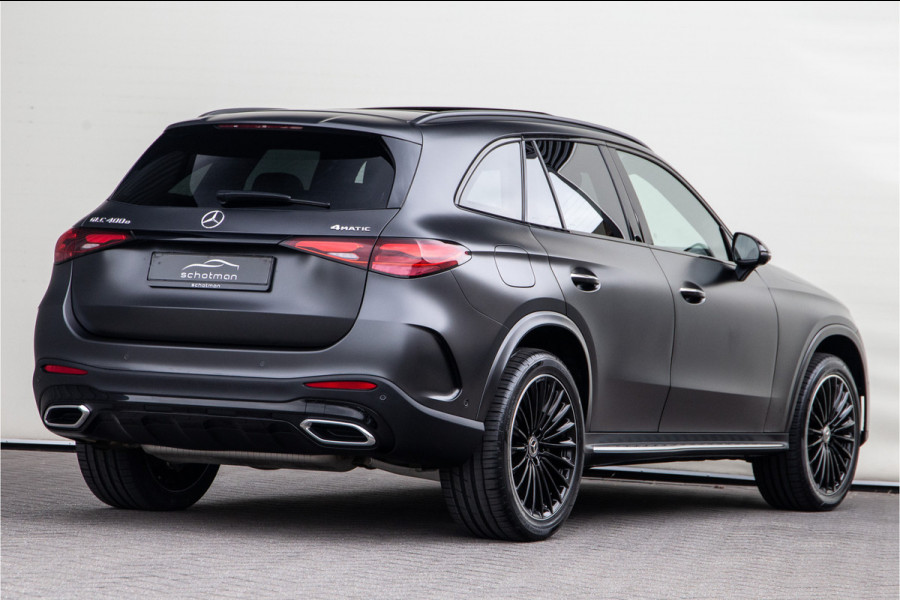 Mercedes-Benz GLC 400e 4MATIC AMG Line Designo, Pano, Burmester, Nappa, Distronic