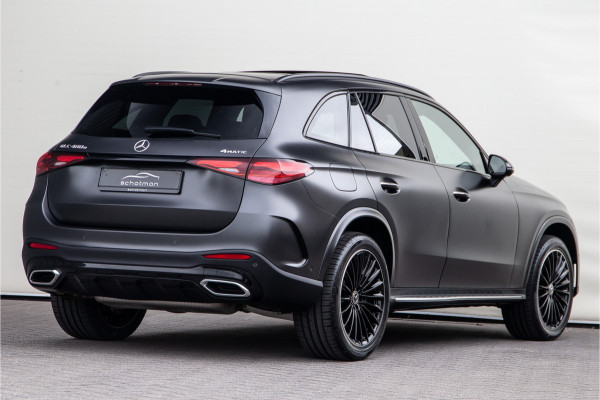 Mercedes-Benz GLC 400e 4MATIC AMG Line Designo, Pano, Burmester, Nappa, Distronic