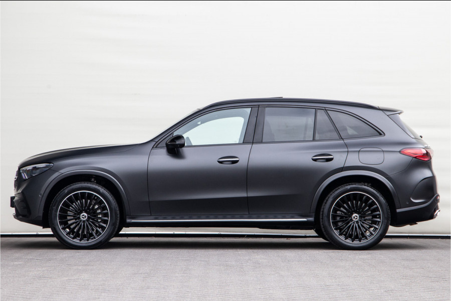 Mercedes-Benz GLC 400e 4MATIC AMG Line Designo, Pano, Burmester, Nappa, Distronic