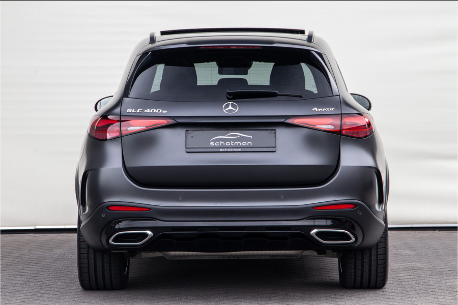 Mercedes-Benz GLC 400e 4MATIC AMG Line Designo, Pano, Burmester, Nappa, Distronic