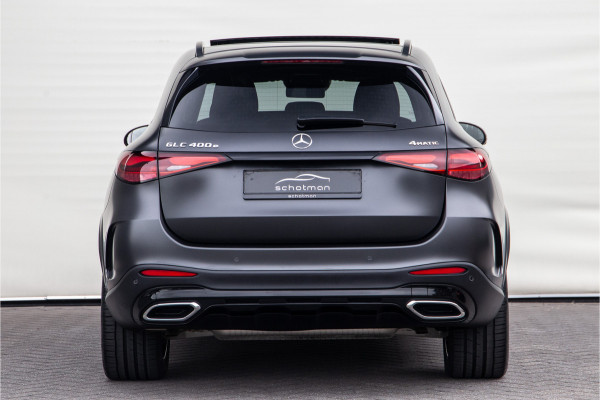 Mercedes-Benz GLC 400e 4MATIC AMG Line Designo, Pano, Burmester, Nappa, Distronic