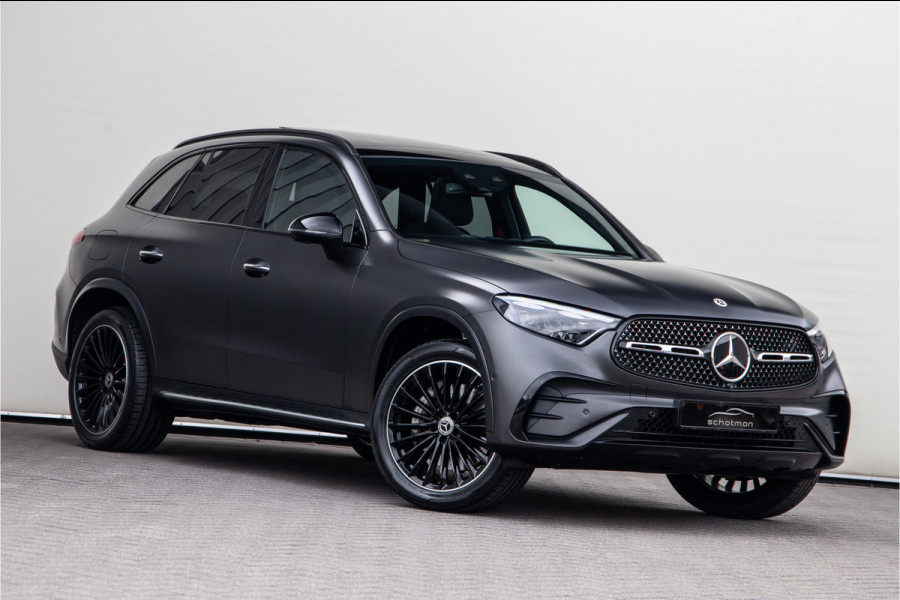 Mercedes-Benz GLC 400e 4MATIC AMG Line Designo, Pano, Burmester, Nappa, Distronic