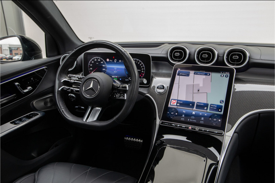 Mercedes-Benz GLC 400e 4MATIC AMG Line Designo, Pano, Burmester, Nappa, Distronic