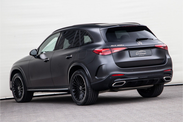 Mercedes-Benz GLC 400e 4MATIC AMG Line Designo, Pano, Burmester, Nappa, Distronic