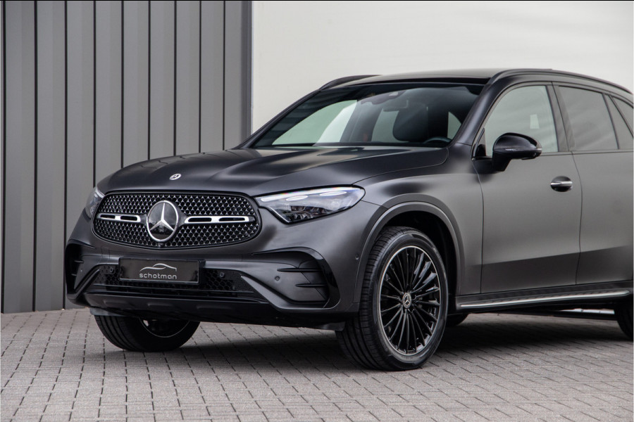 Mercedes-Benz GLC 400e 4MATIC AMG Line Designo, Pano, Burmester, Nappa, Distronic