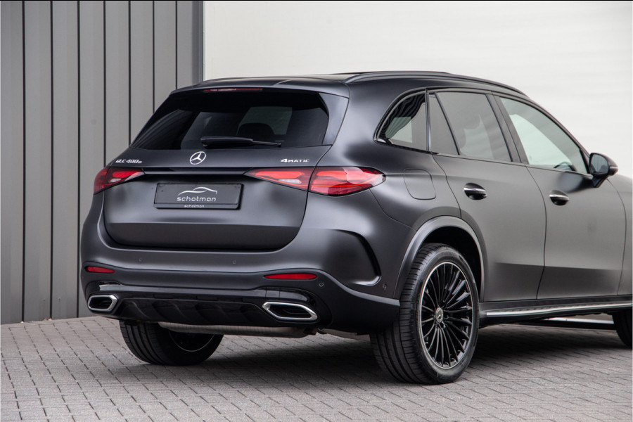 Mercedes-Benz GLC 400e 4MATIC AMG Line Designo, Pano, Burmester, Nappa, Distronic