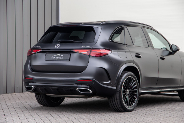 Mercedes-Benz GLC 400e 4MATIC AMG Line Designo, Pano, Burmester, Nappa, Distronic