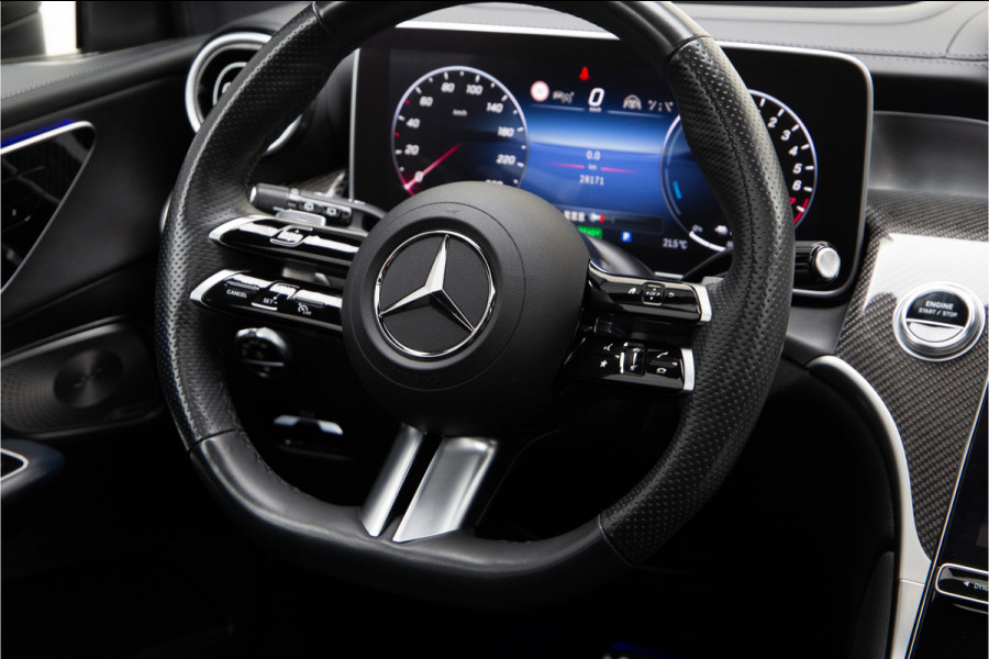 Mercedes-Benz GLC 400e 4MATIC AMG Line Designo, Pano, Burmester, Nappa, Distronic