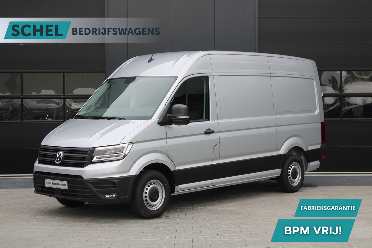 Volkswagen Crafter 35 2.0 TDI L3H3 177pk - LED koplampen - Navigatie - Geveerde stoel - Cruise - Camera - DAB - Parkeersensoren - Rijklaar Volkswagen Crafter 35 2.0 TDI L3H3 177pk - LED koplampen - Navigatie - Geveerde stoel - Cruise - Camera - DAB - Parkeersensoren - Rijklaar