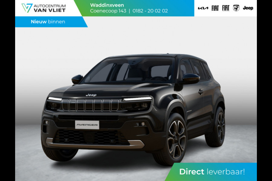 Jeep Avenger 1.2 e-Hybrid Summit | Winter Pack | Infotainment & Convenience Pack