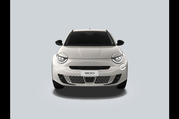 Fiat 600 1.2 Hybrid 110pk La Prima | Clima | Adapt. Cruise | Camera | BSM | 18" | Stoelverwarming | Apple Carplay | Elektr. A-Klep