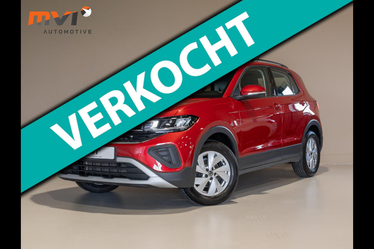 Volkswagen T-Cross 1.0 TSI Life Edition / 116pk / Stoelverwarming / Volkswagen T-Cross 1.0 TSI Life Edition / 116pk / Stoelverwarming /