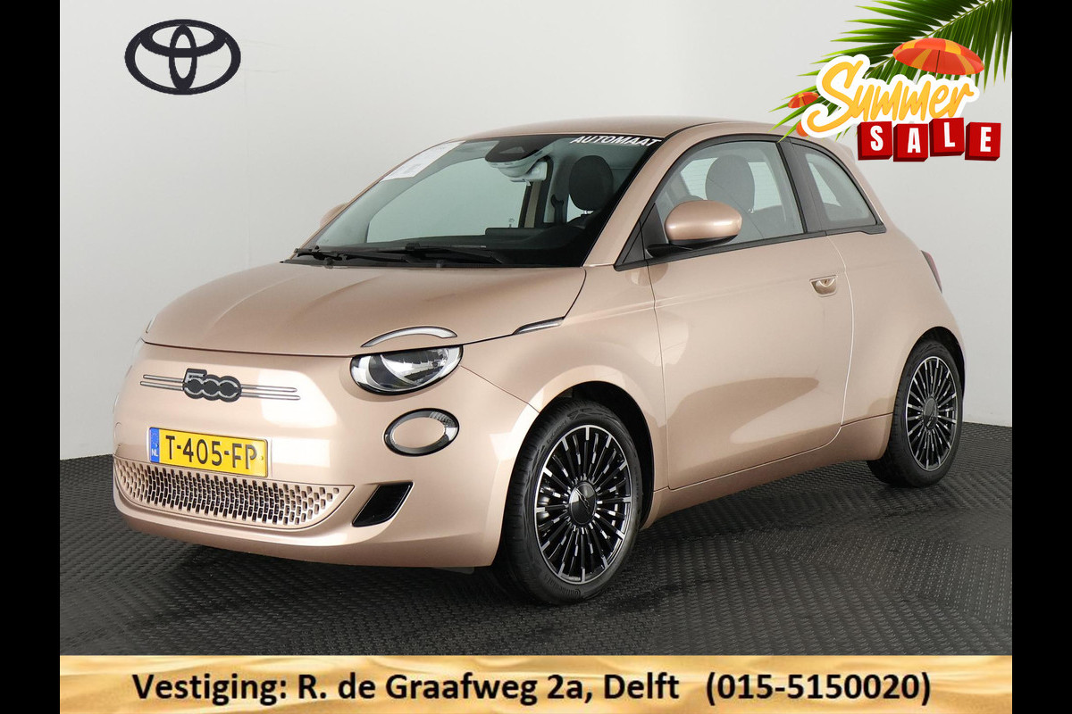 Fiat 500 e Icon 42 kWh | Navigatie | Camera | Smart Entry | Fiat 500 e Icon 42 kWh | Navigatie | Camera | Smart Entry |