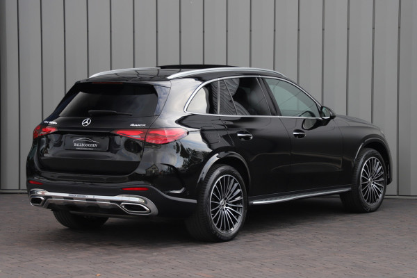 Mercedes-Benz GLC 400e AMG 4-Matic | 381PK | Luchtvering | Achterasbesturing | Head-up | Keyles-go | Pano | Sfeerverlichting | Burmester | Memory