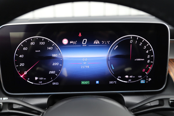 Mercedes-Benz GLC 400e AMG 4-Matic | 381PK | Luchtvering | Achterasbesturing | Head-up | Keyles-go | Pano | Sfeerverlichting | Burmester | Memory
