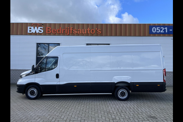 Iveco Daily 35S14V 2.3 410 automaat L4H2 ( L3H2 ) / vaste prijs rijklaar € 23.950 ex btw / lease vanaf € 428 / airco / cruise control / trekhaak 3500 kg / laadruimte 475 cm lang !