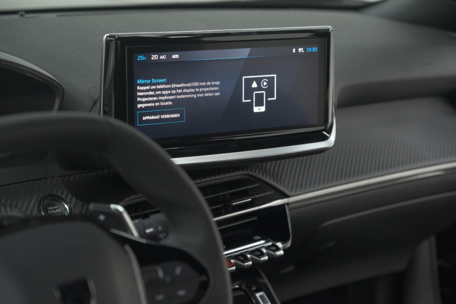 Peugeot 2008 Hybrid 136 e-DCS6 Allure | 360 Camera | Adaptieve Cruise Control | Dodehoekdetectie | Navigatie