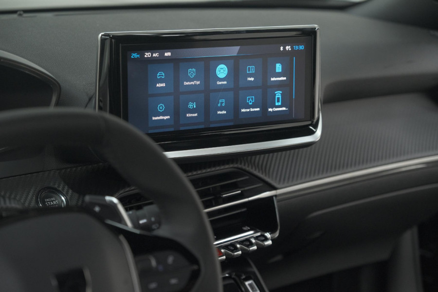 Peugeot 2008 Hybrid 136 e-DCS6 Allure | 360 Camera | Adaptieve Cruise Control | Dodehoekdetectie | Navigatie