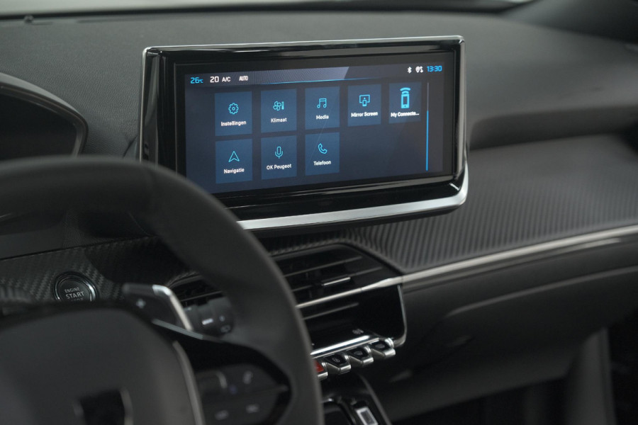 Peugeot 2008 Hybrid 136 e-DCS6 Allure | 360 Camera | Adaptieve Cruise Control | Dodehoekdetectie | Navigatie