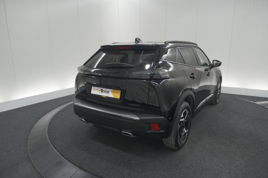 Peugeot 2008 Hybrid 136 e-DCS6 Allure | 360 Camera | Adaptieve Cruise Control | Dodehoekdetectie | Navigatie