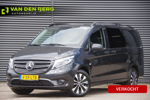 Mercedes-Benz Vito 116 CDI L2 AUT. LED, 2X SCHUIFDEUR, LEDER, CAMERA, NAVI, CRUISE, CLIMA, PARKEERSENSOREN, APPLE CARPLAY