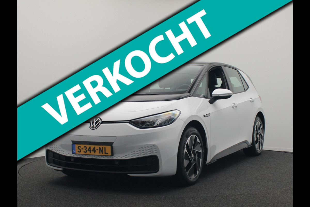 Volkswagen ID.3 Life 58 kWh 204PK Apple/Carplay Stoelverwarming Volkswagen ID.3 Life 58 kWh 204PK Apple/Carplay Stoelverwarming
