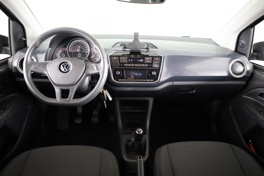 Volkswagen up! 1.0 65 pk | Verlengde garantie | Navigatie via App | Autom. airco | Cruise control | Parkeersensoren achter | Achteruitrijcamera |