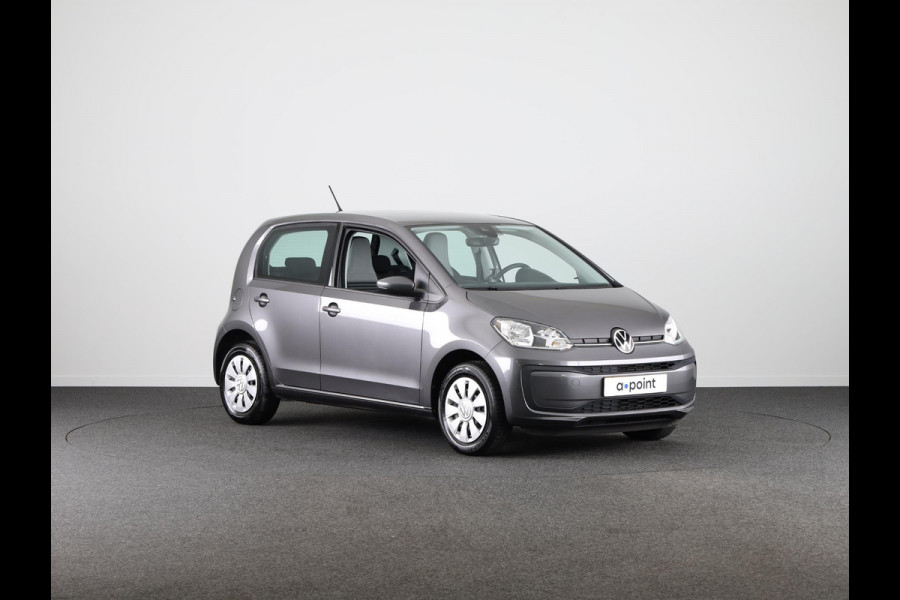 Volkswagen up! 1.0 65 pk | Verlengde garantie | Navigatie via App | Autom. airco | Cruise control | Parkeersensoren achter | Achteruitrijcamera |