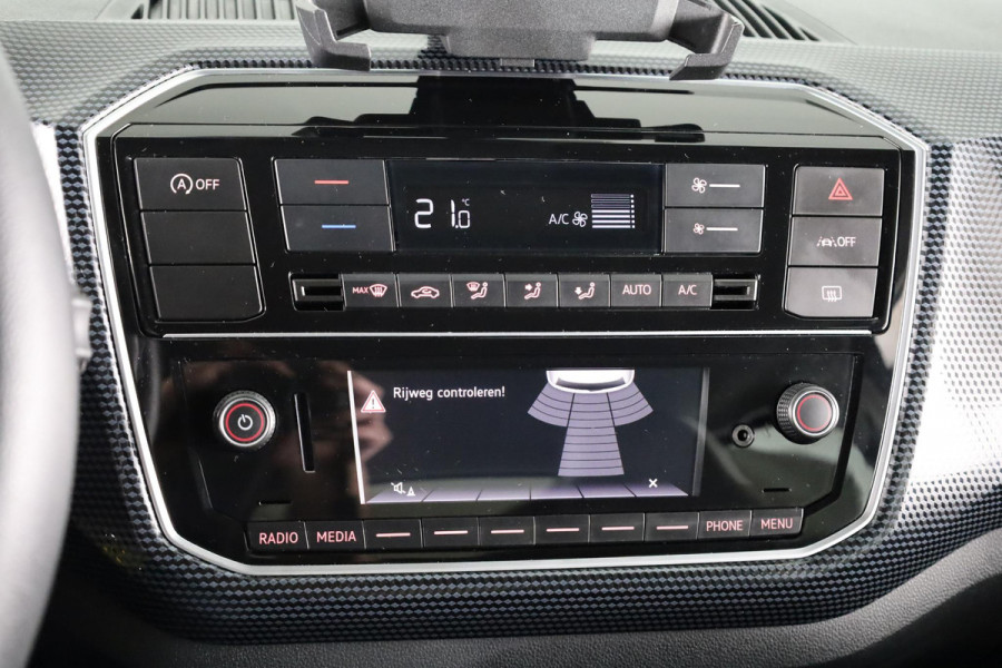 Volkswagen up! 1.0 65 pk | Verlengde garantie | Navigatie via App | Autom. airco | Cruise control | Parkeersensoren achter | Achteruitrijcamera |