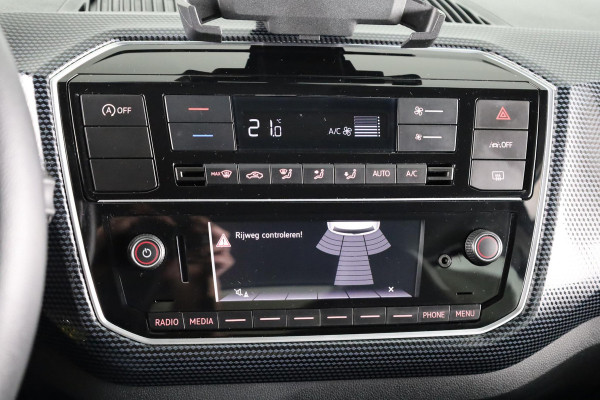 Volkswagen up! 1.0 65 pk | Verlengde garantie | Navigatie via App | Autom. airco | Cruise control | Parkeersensoren achter | Achteruitrijcamera |