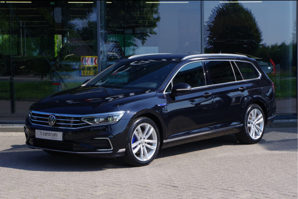 Volkswagen Passat Variant 1.4 TSI PHEV GTE 218 PK Business PHEV, Winterpakket, Trekhaak, Adap. Cruise Control.