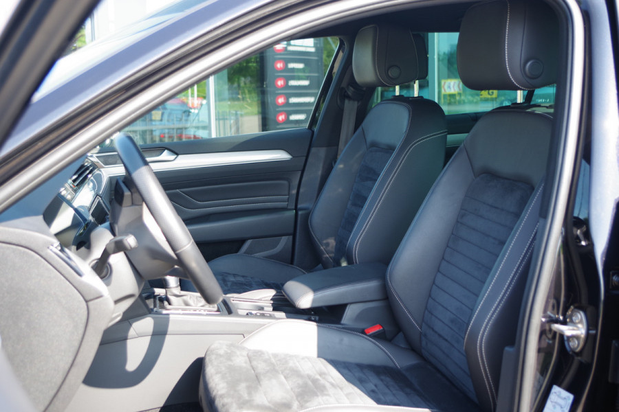 Volkswagen Passat Variant 1.4 TSI PHEV GTE 218 PK Business PHEV, Winterpakket, Trekhaak, Adap. Cruise Control.