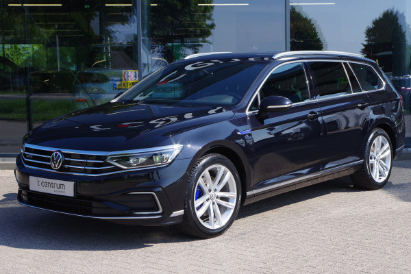 Volkswagen Passat Variant 1.4 TSI PHEV GTE 218 PK Business PHEV, Winterpakket, Trekhaak, Adap. Cruise Control.