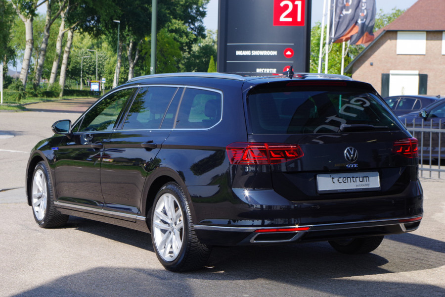 Volkswagen Passat Variant 1.4 TSI PHEV GTE 218 PK Business PHEV, Winterpakket, Trekhaak, Adap. Cruise Control.