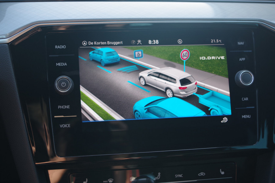 Volkswagen Passat Variant 1.4 TSI PHEV GTE 218 PK Business PHEV, Winterpakket, Trekhaak, Adap. Cruise Control.