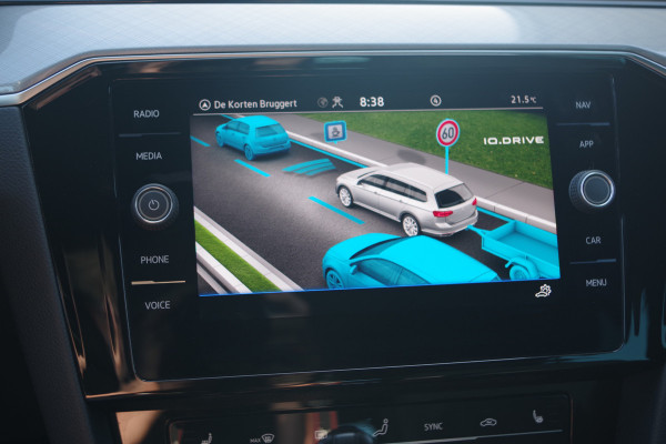 Volkswagen Passat Variant 1.4 TSI PHEV GTE 218 PK Business PHEV, Winterpakket, Trekhaak, Adap. Cruise Control.