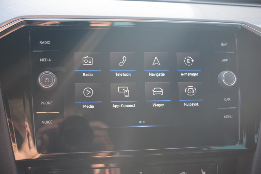 Volkswagen Passat Variant 1.4 TSI PHEV GTE 218 PK Business PHEV, Winterpakket, Trekhaak, Adap. Cruise Control.
