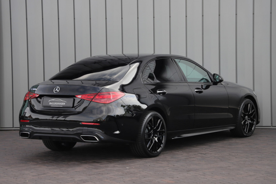 Mercedes-Benz C-Klasse 300e AMG | 313PK | Keyles-go | Memory | Digital-light | Sfeerverlichting | Distronic | Stoelverw. | Stuurwielverw. | Standkachel