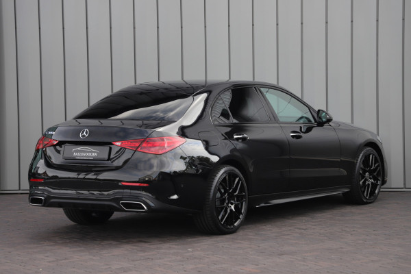 Mercedes-Benz C-Klasse 300e AMG | 313PK | Keyles-go | Memory | Digital-light | Sfeerverlichting | Distronic | Stoelverw. | Stuurwielverw. | Standkachel