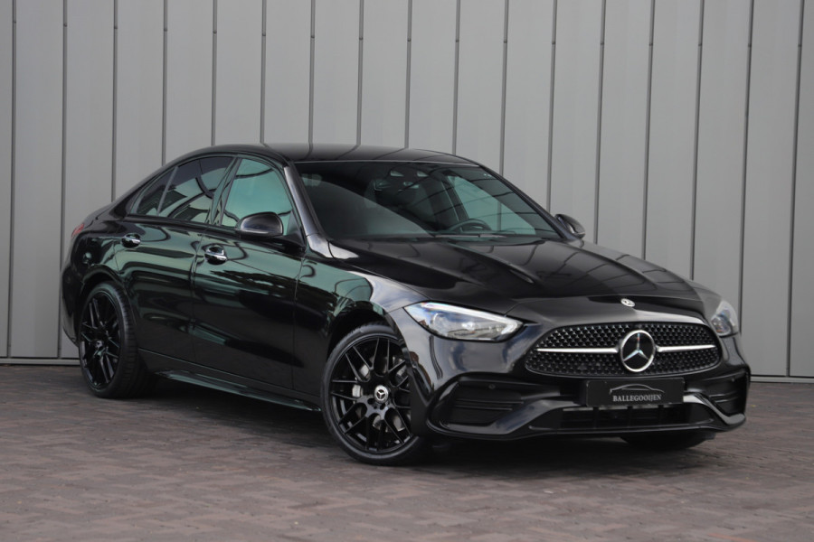 Mercedes-Benz C-Klasse 300e AMG | 313PK | Keyles-go | Memory | Digital-light | Sfeerverlichting | Distronic | Stoelverw. | Stuurwielverw. | Standkachel