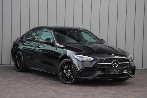Mercedes-Benz C-Klasse 300e AMG | 313PK | Keyles-go | Memory | Digital-light | Sfeerverlichting | Distronic | Stoelverw. | Stuurwielverw. | Standkachel