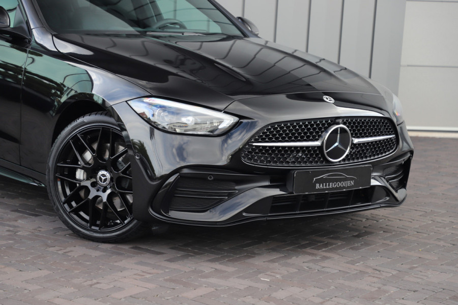 Mercedes-Benz C-Klasse 300e AMG | 313PK | Keyles-go | Memory | Digital-light | Sfeerverlichting | Distronic | Stoelverw. | Stuurwielverw. | Standkachel