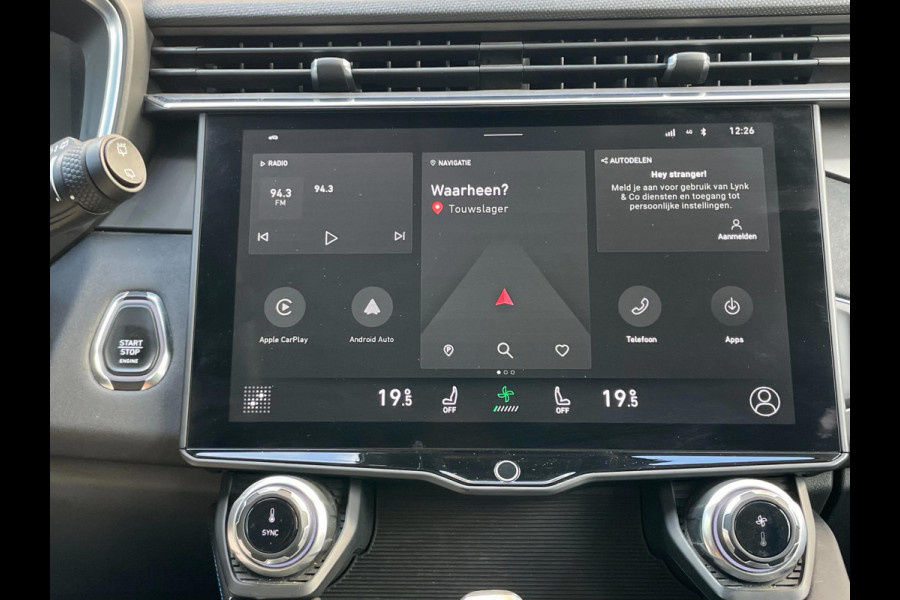 Lynk & Co RS Shadow Edition 01 1.5 Plug-in Pano 360°Cam Navi Adapt cruise 262PK Trekhaak