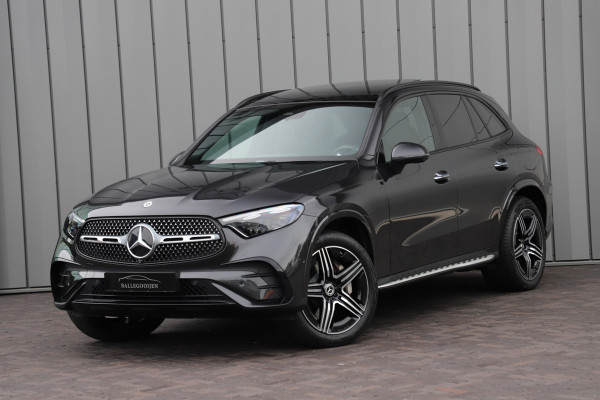 Mercedes-Benz GLC 300e AMG 4-Matic | 313PK | Achterasbesturing | Luchtvering | Head-up | Pano | Keyles-go | Sfeerverlichting | Distronic | Burmest