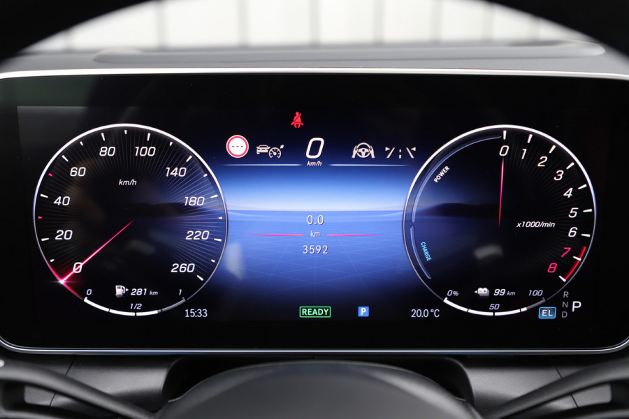 Mercedes-Benz GLC 300e AMG 4-Matic | 313PK | Achterasbesturing | Luchtvering | Head-up | Pano | Keyles-go | Sfeerverlichting | Distronic | Burmest