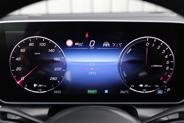 Mercedes-Benz GLC 300e AMG 4-Matic | 313PK | Achterasbesturing | Luchtvering | Head-up | Pano | Keyles-go | Sfeerverlichting | Distronic | Burmest