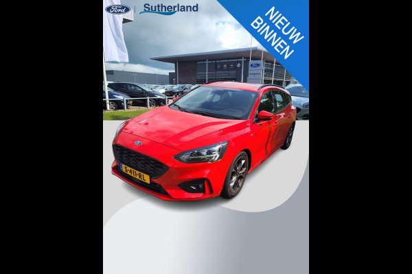 Ford FOCUS Wagon 1.5 EcoBoost 182 PK ST Line Business | LED | Winterpack | BLIS | Adaptieve Cruise Control | Camera | Electrische achterklep | Headup Display | DAB | Leder/Stof | 50DKM!