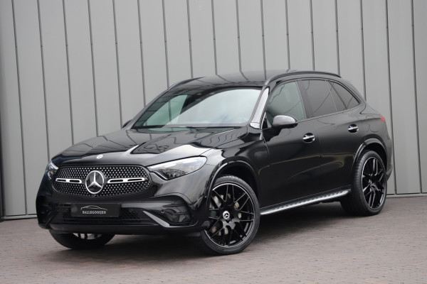 Mercedes-Benz GLC 400e AMG 4-Matic | 381PK | Achterasbesturing | Luchtvering | Massage | Keyles-go | Head-up | Sfeerverlichting | Burmester | ACC