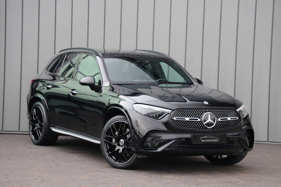 Mercedes-Benz GLC 400e AMG 4-Matic | 381PK | Achterasbesturing | Luchtvering | Massage | Keyles-go | Head-up | Sfeerverlichting | Burmester | ACC